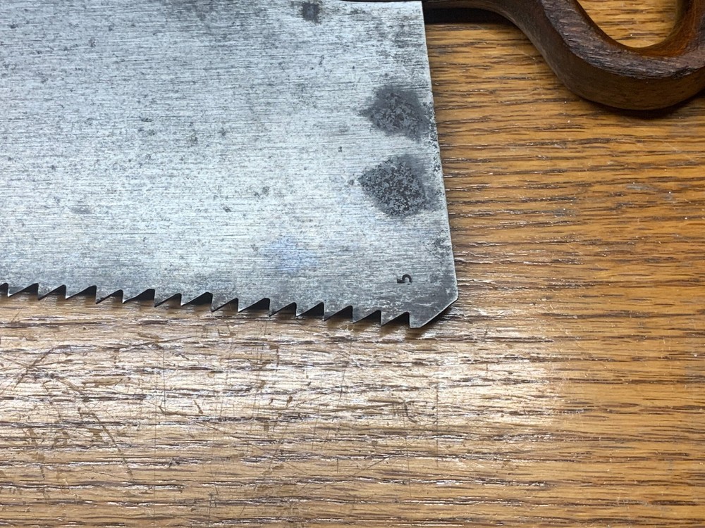 Early Wheeler, Madden & Clemson rip saw with split nuts