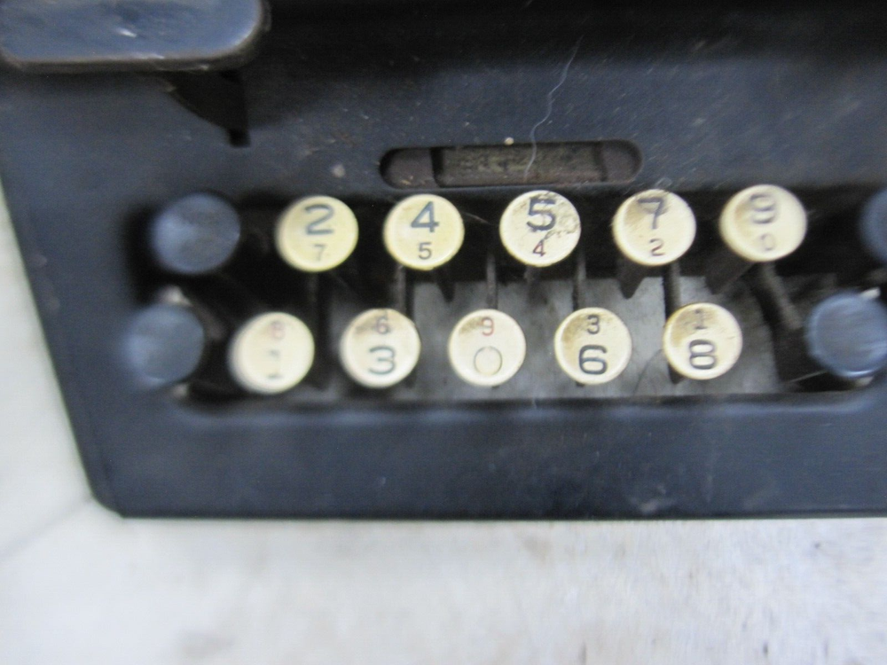 VINTAGE DALTON ADDING-CALCULATING MACHINE