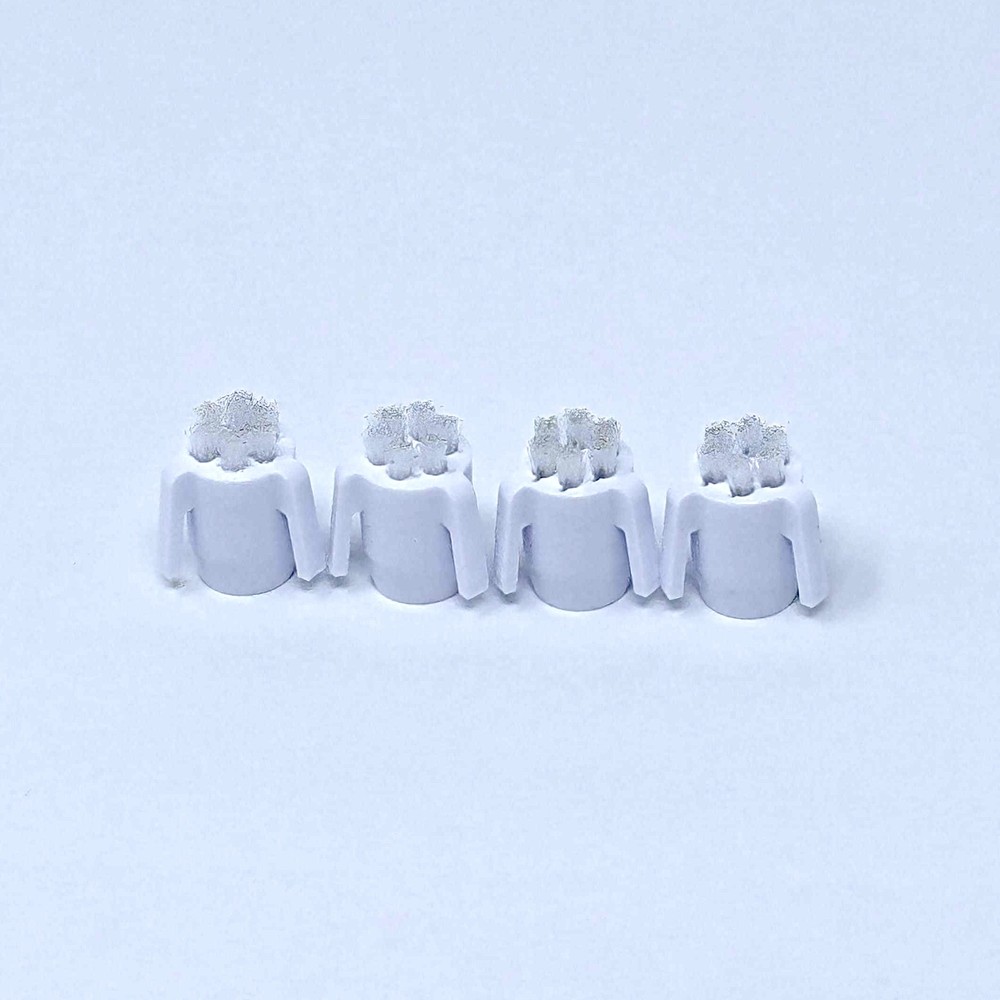 ALLERGAN Disposable Brush Heads Soft 4 pack Unopened