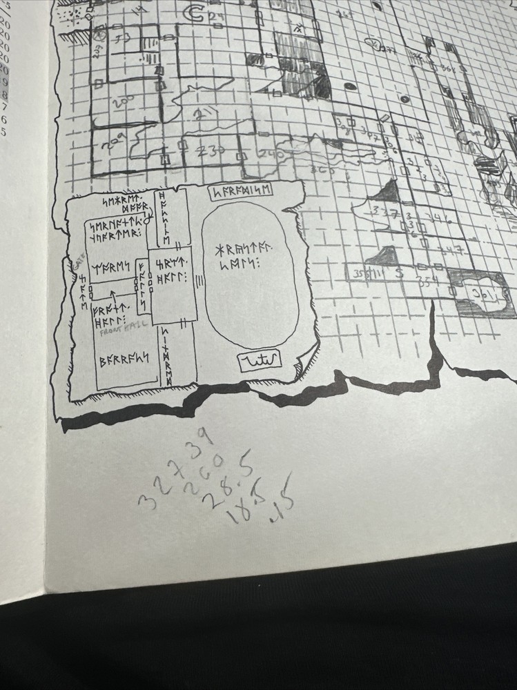 TSR Basic D&D Thunderdelve Mountain Fair+