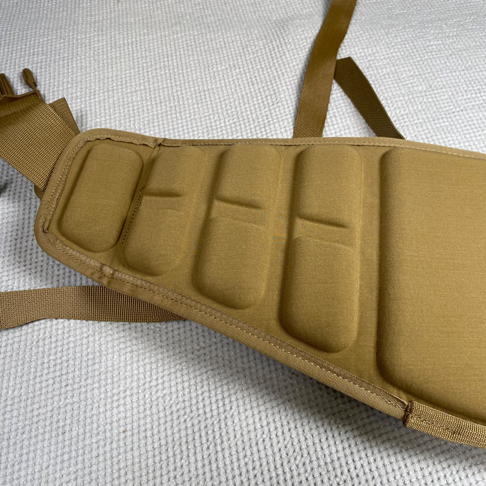 USMC FILBE Hip Belt Waist Kidney Rucksack- Belt Only - Coyote Brown - NEW