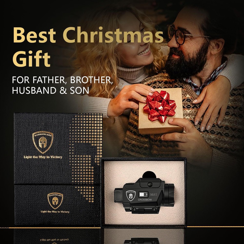 Universal Weaponlight,Green Laser&White LED Combo Tactical Light,Rechargeable