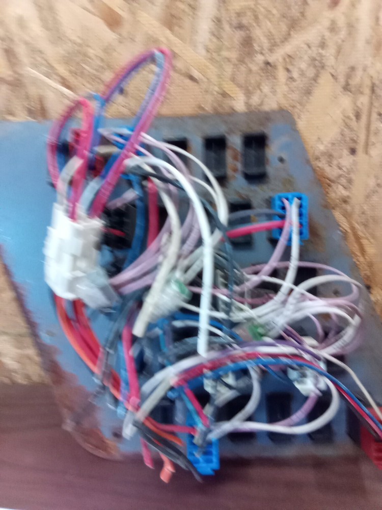 Freightliner Thomas School Bus Dash Panel & Switches