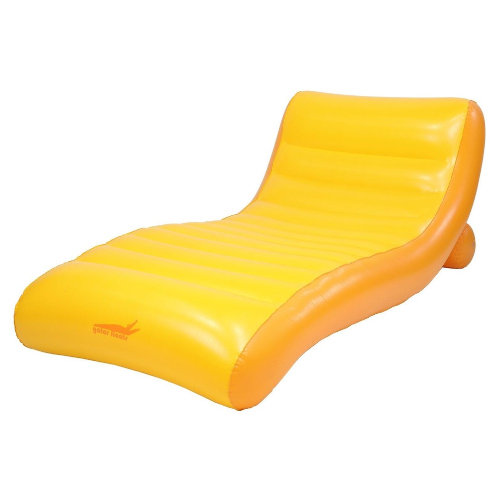Gator Floats Single Pool Lounger (WD022)
