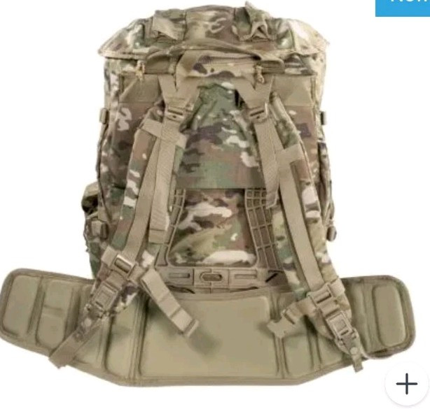 Molle 4000 OCP LARGE II RUCKSACK MULTICAM FIELD PACK set Propper Army USGI AA