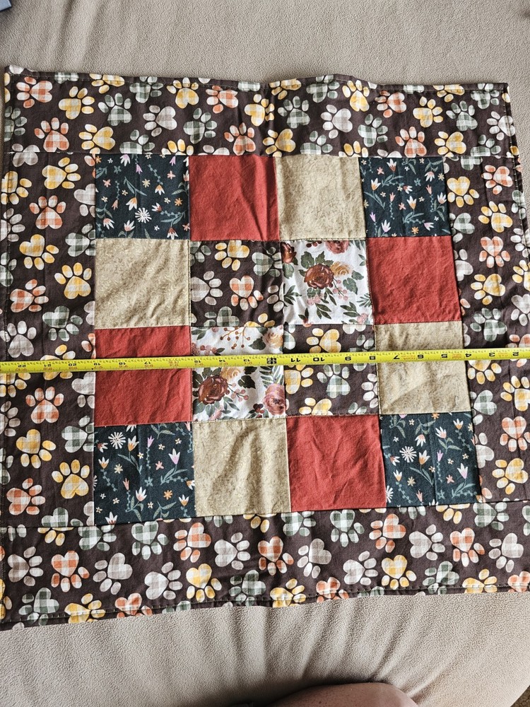 Handmade Pet Quilt