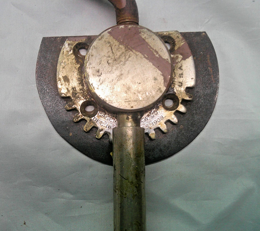 1908 Casement Window Hardware Crank Set