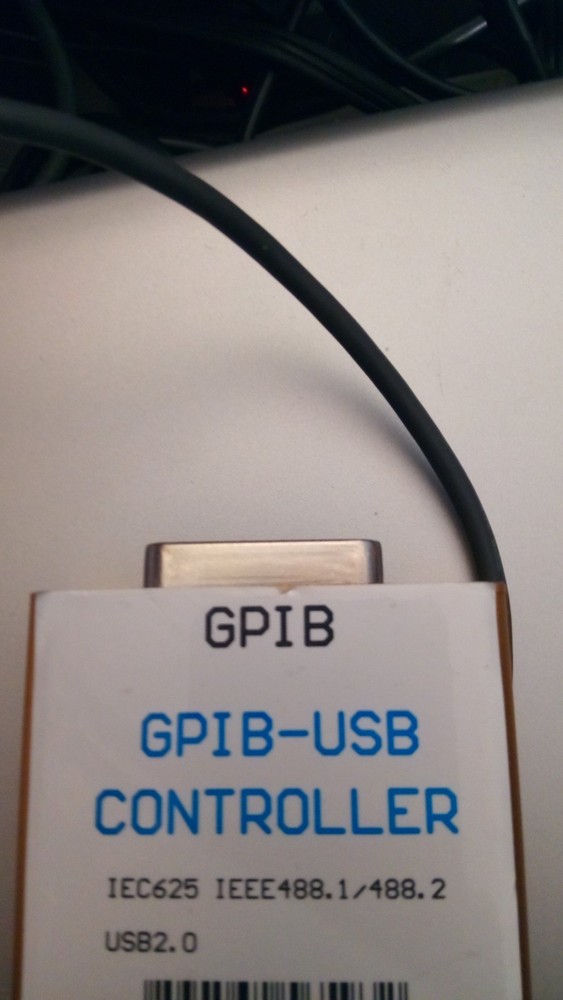 GPIB-USB CONTROLLER IEC625 IEEE488.1/488.2 USB2.0 WITH CABLE USB