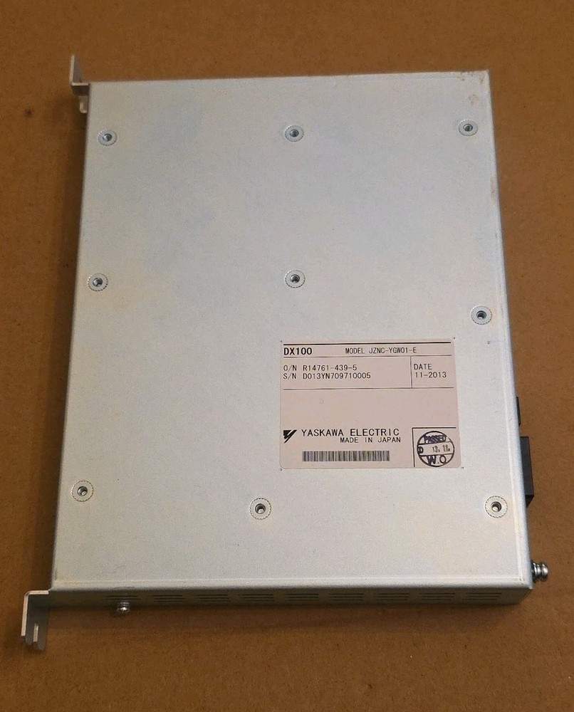 YASKAWA JZNC-YGW01-E Robot Controller Module Dx100