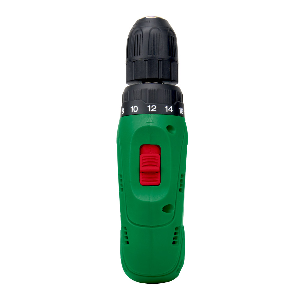 12V Cordless Drill Driver Kit Flexible Shaft Drill Bits Sockets Battery Set