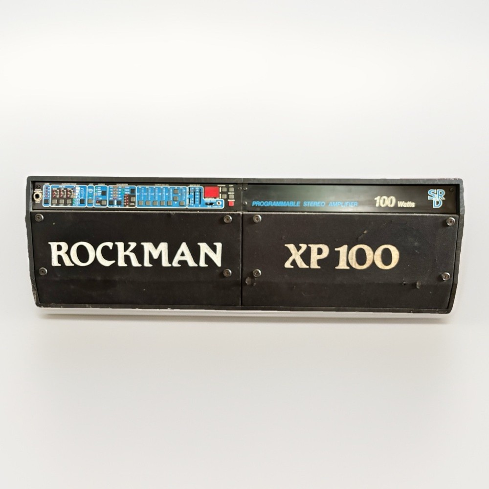Rockman XP 100 Programmable Stereo Combo Amplifier 100W, Separates,  2 Speakers