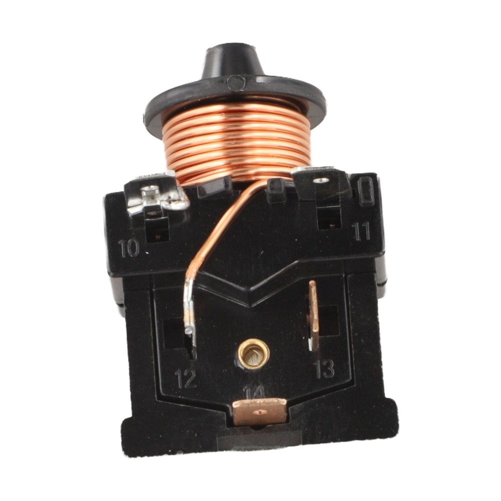 CTC 375W Refrigerator Compressor Start Relay 110V 220V 4PIN Energy Efficient