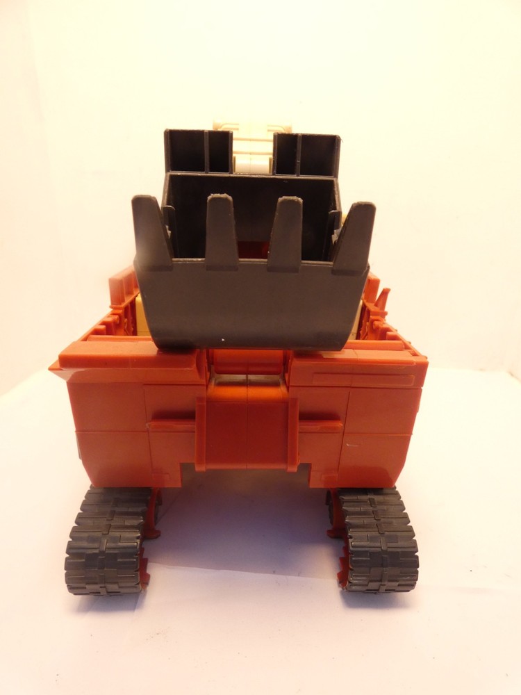 Transformers scavenger Decepticon Excavator 2008 Hasbro