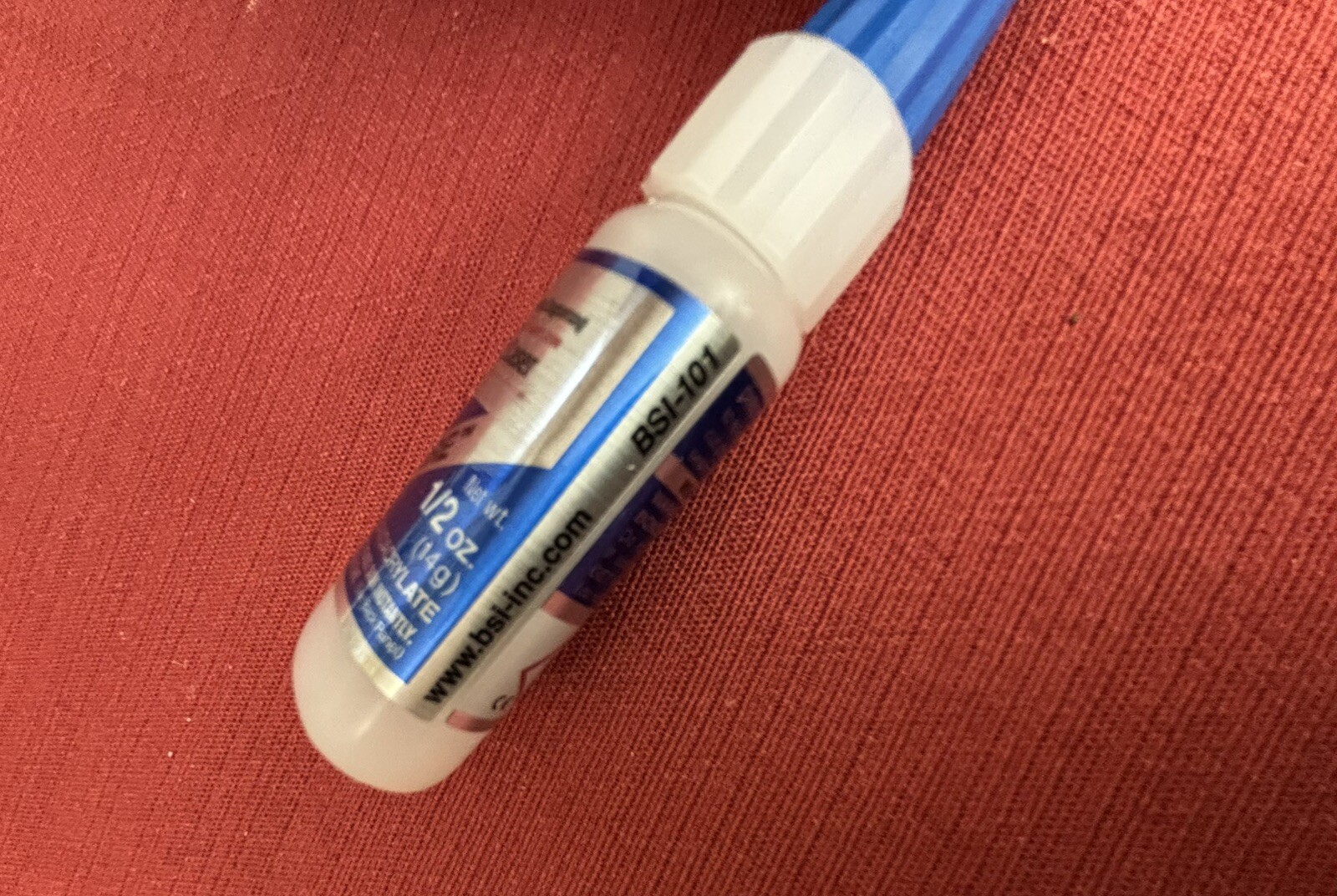 Bob Smith SUPER THIN CA Glue Cyanoacrylate Insta-Cure Super Glue Various Sizes