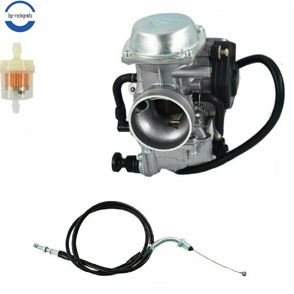 Carburetor w/ Throttle Cable for 1985-1987 Honda Fourtrax 250 TRX 250
