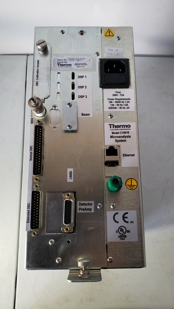 Thermo Electron C10018 Microanalysis System 700P153349 Noran System Six