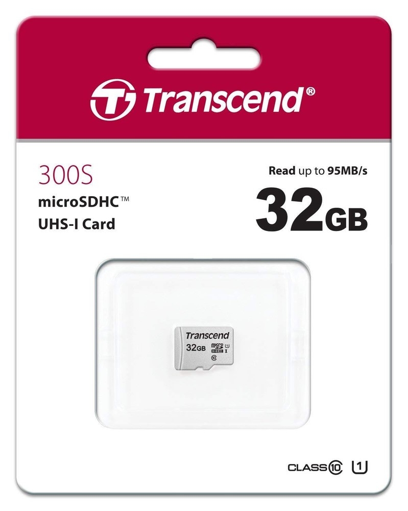 Transcend 32GB Micro SD Class 10 Memory Card for Nintendo Switch