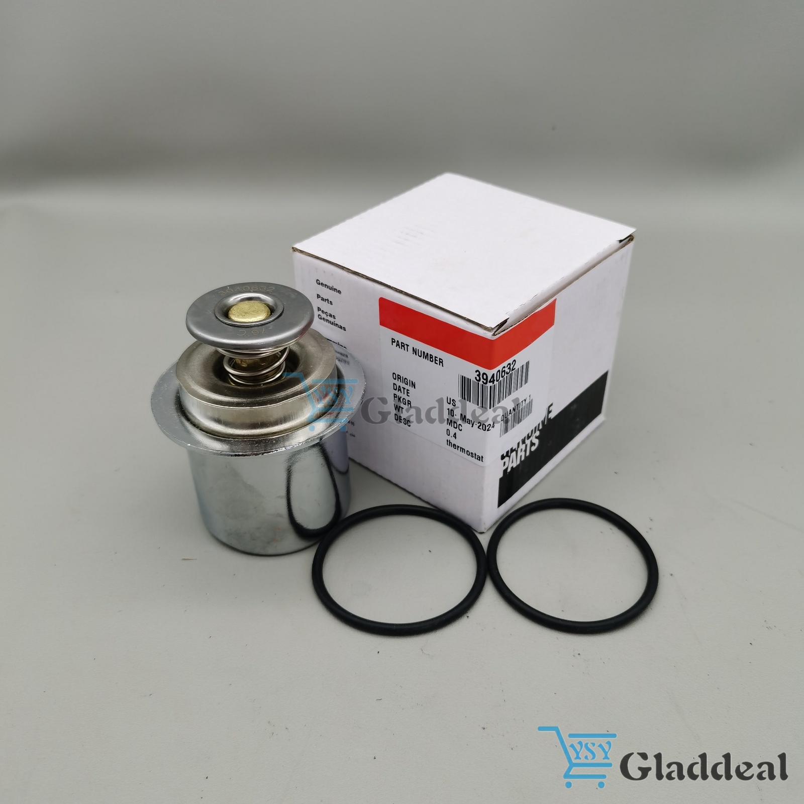 New Thermostat For Cummins ISC. 3940632 5284903 5269131