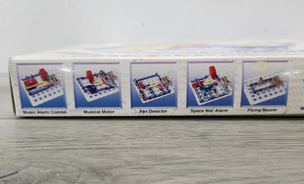 Electronic Snap Kit Electronics 101 -Build 100 Exciting Projects 28-286 Complete