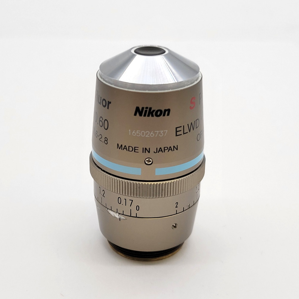Nikon Microscope Objective CFI S Super Plan Fluor 40x ELWD with Correction