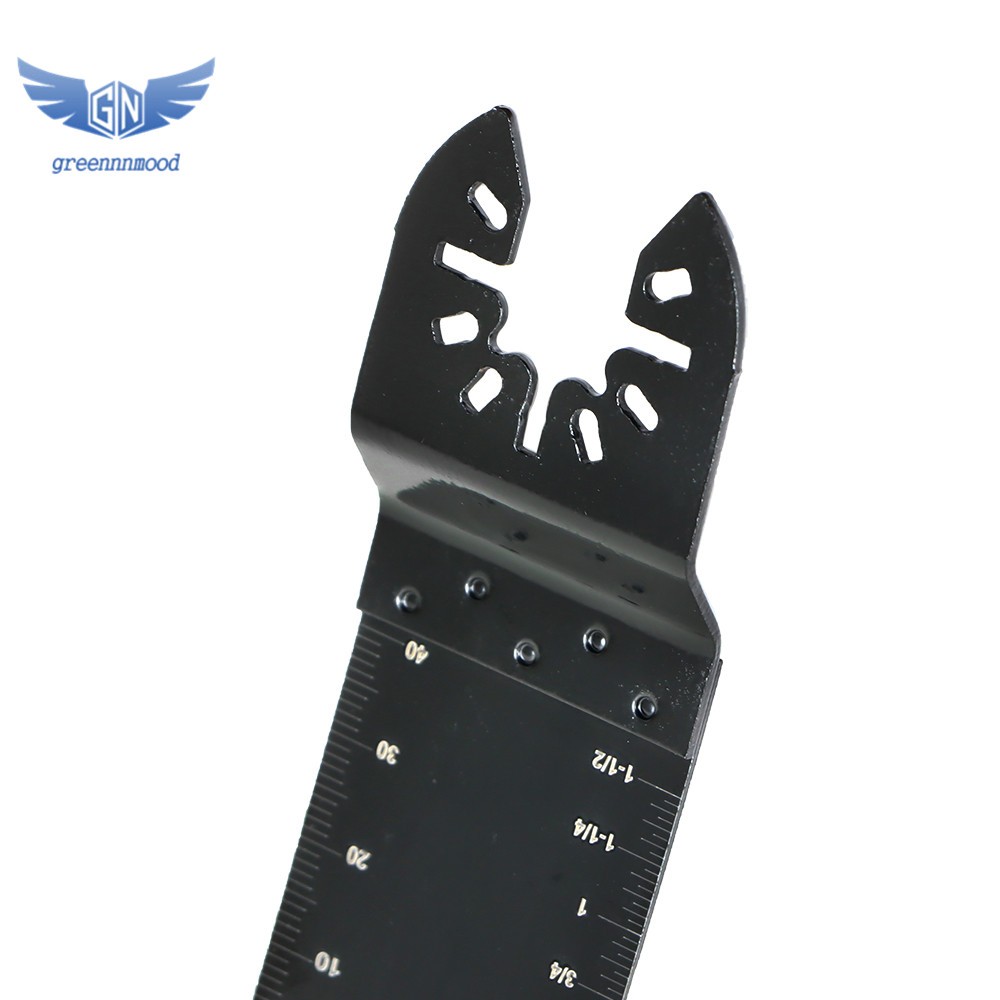 100 Pcs Quick Release Durable Oscillating Tool Saw Blades Multi For All Models