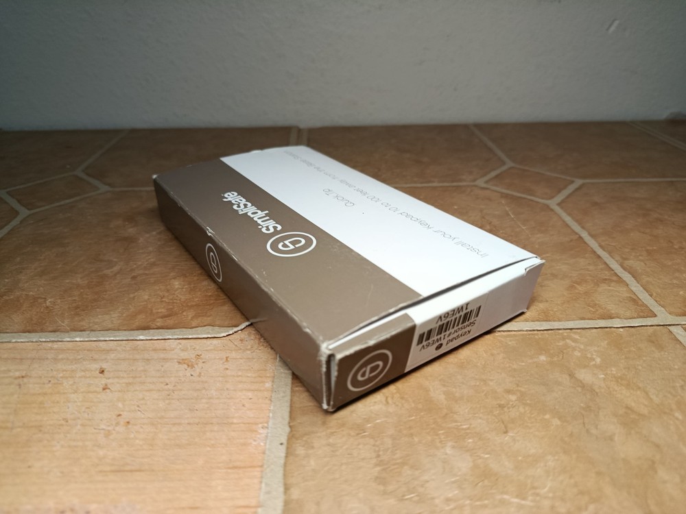 Simplisafe 1st Gen Wireless Home Security System Keypad - KP1000