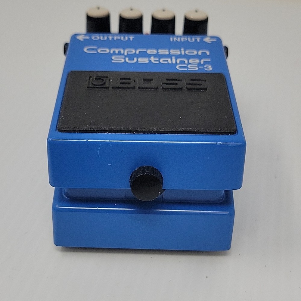 Boss CS-3 Compressor, Compression Sustainer Guitar Effect Pedal