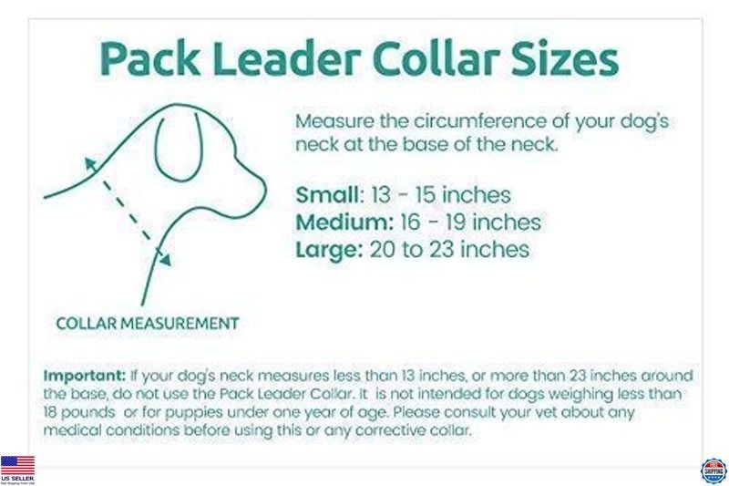 Cesar Millan Pack Leader Collar™ - Premium Training Collar by Dog Whisperer,
