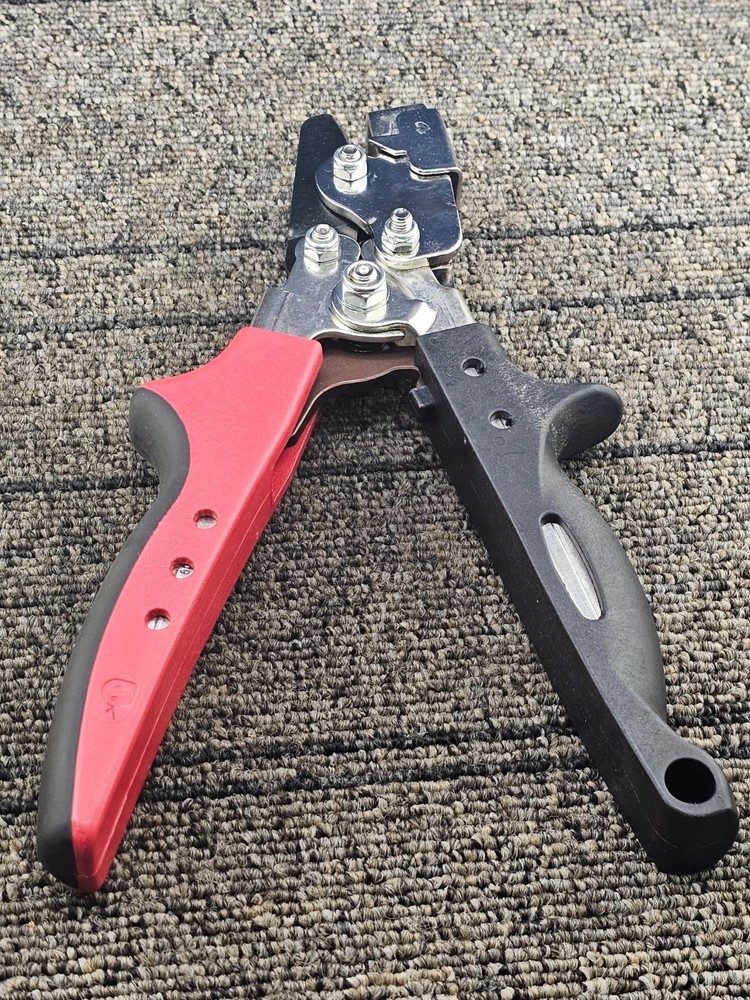 Malco Adjustable Snap Lock Punch Gutter Snap Lock Punch