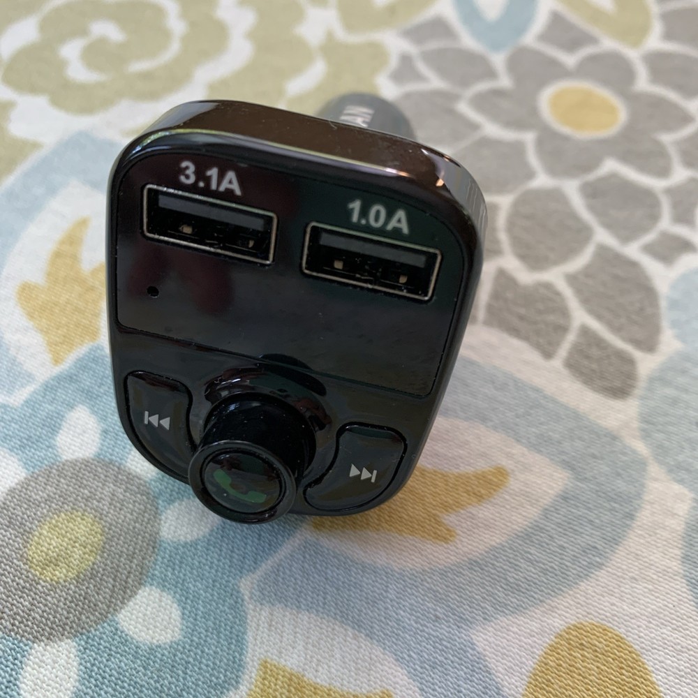 Handsfree Call Car Charger,Wireless Bluetooth FM Transmitter Radio...