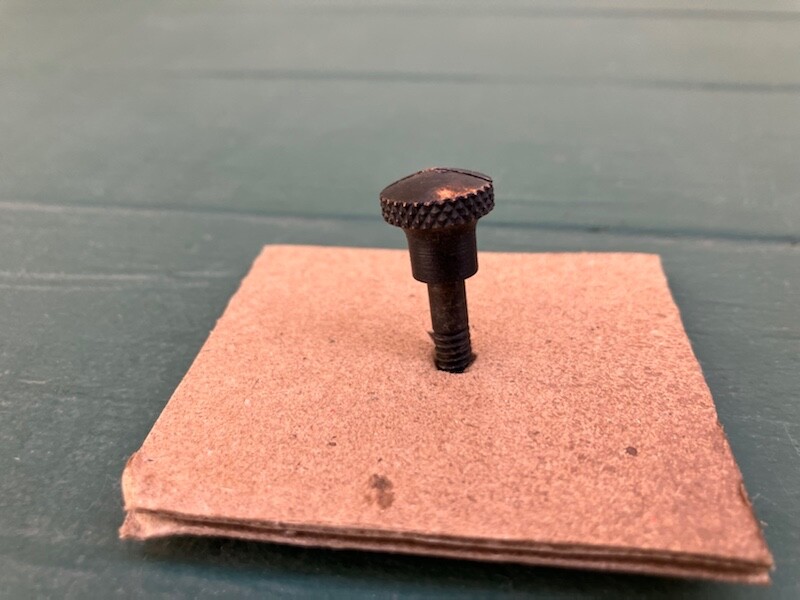 Victor Phonograph Bolt/Thumbscrew