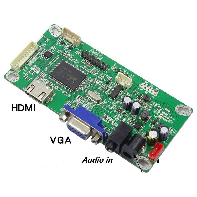 For LM215WF3(SD)(C2) 1920*1080 Screen LED Panel 21.5" kit EDP Controller board