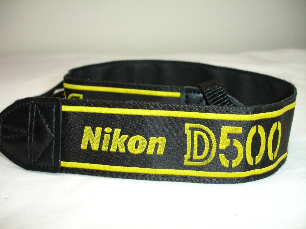 NIKON D500 CAMERA NECK STRAP