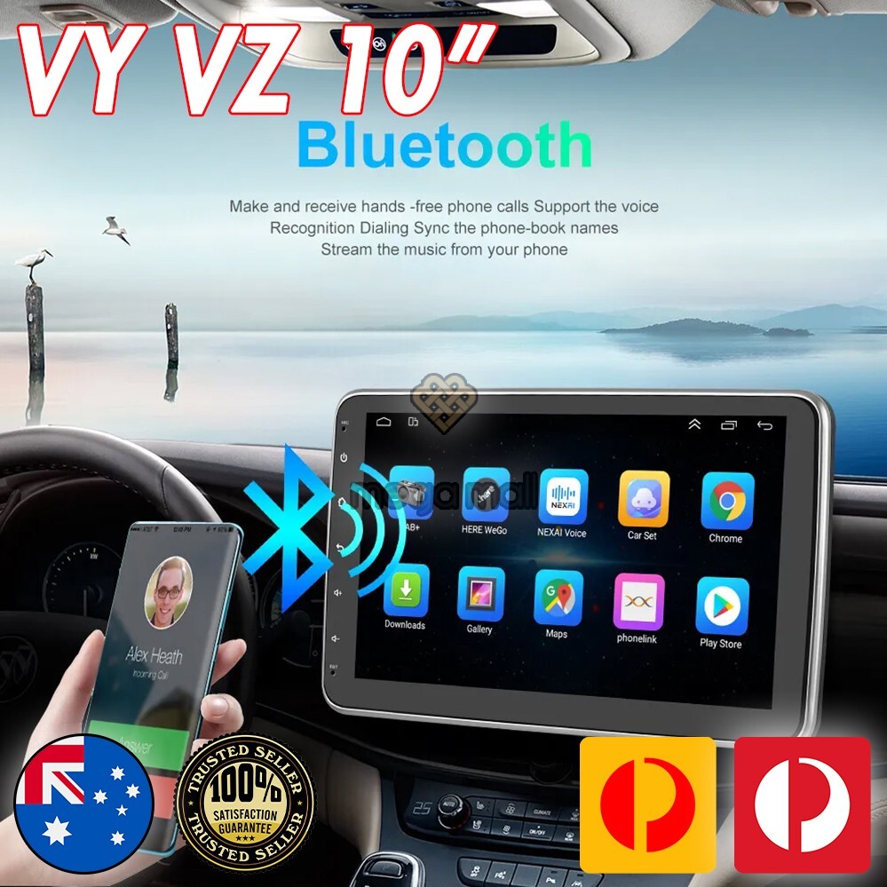 10" SPOTIFY HEAD UNIT FOR HOLDEN COMMODORE VR VS APPLE CARPLAY ANDROID AUTO GPS