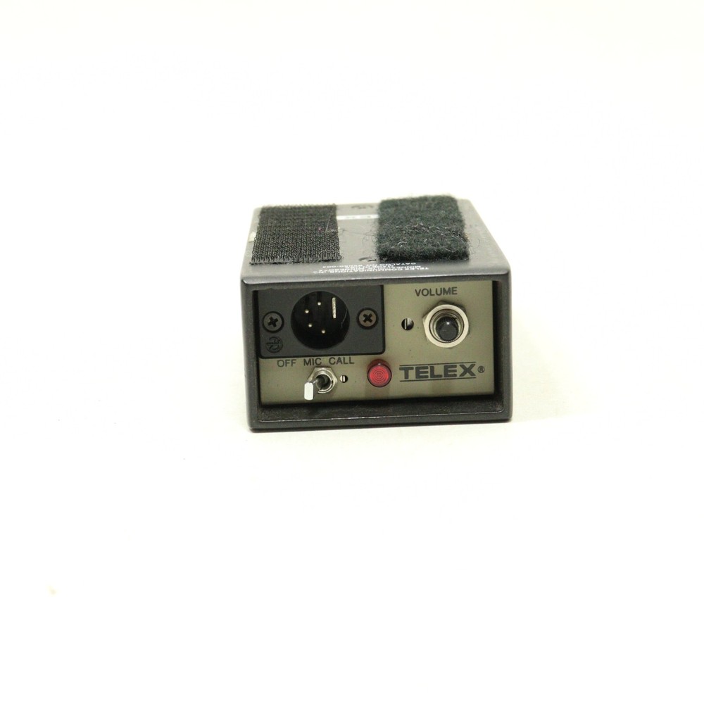 Telex IC-1/ LS Wired 2 Way Studio Intercom Belt Pack