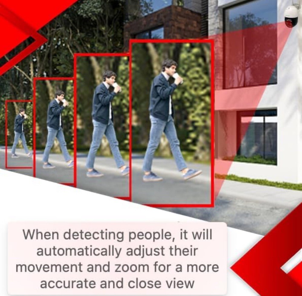 Esecucore Outdoor Security Camera