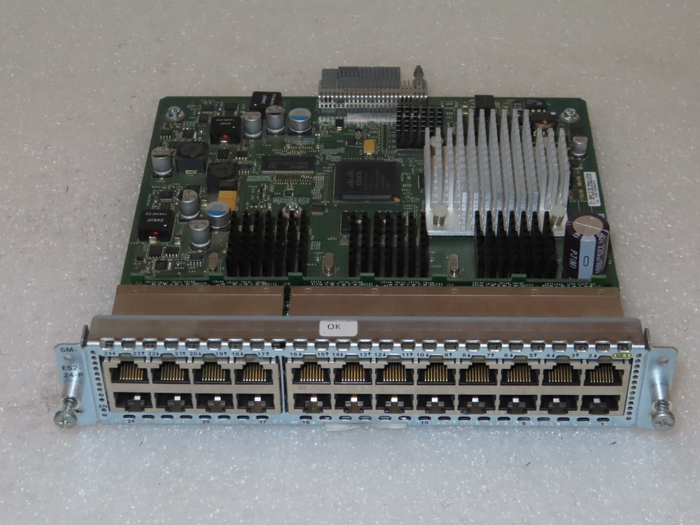 Cisco ES2-24-P 24-Port Enhanced EtherSwitch Service Module