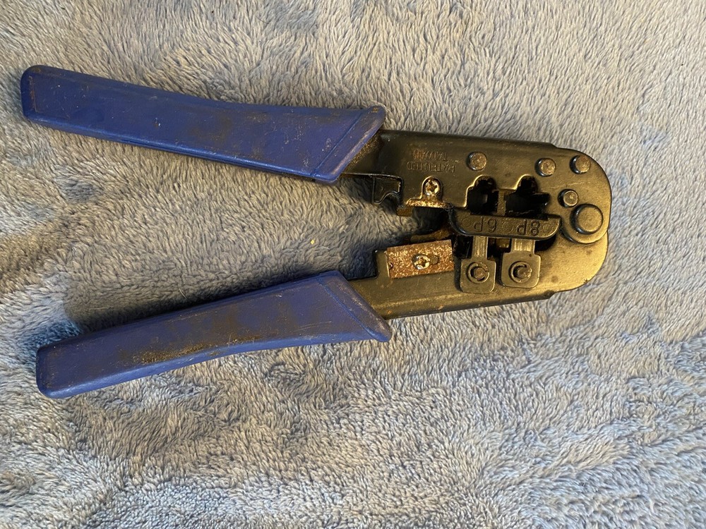 Ethernet Crimper
