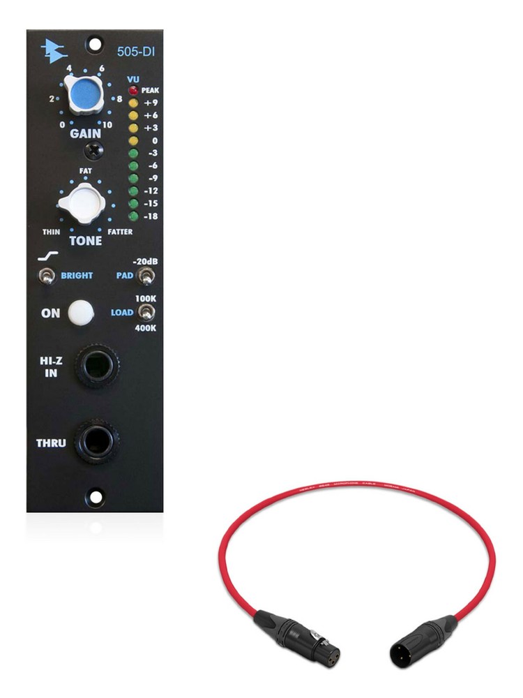 API Audio 505-DI | 500 Series Direct Input | Pro Audio LA