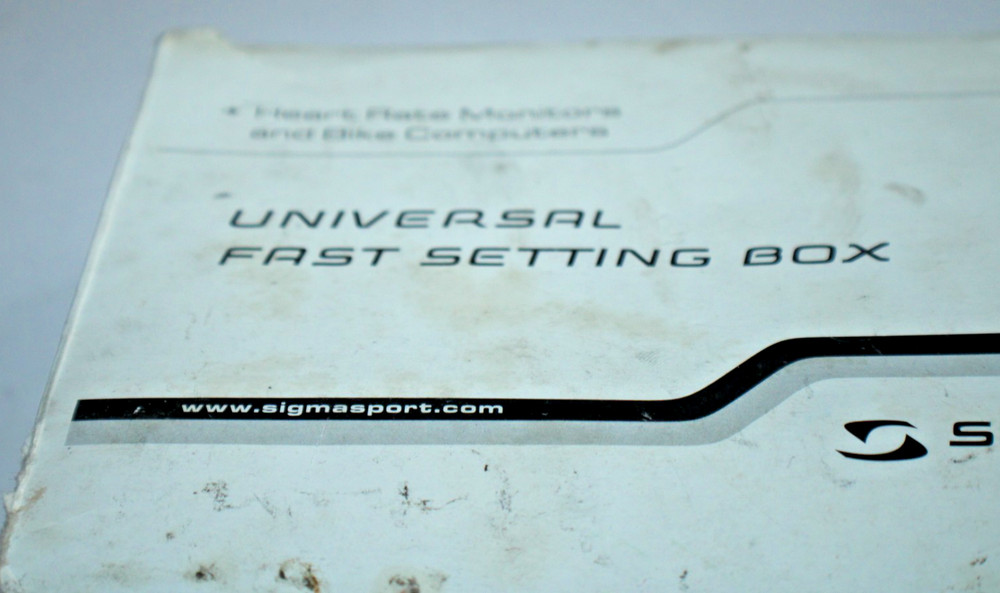 Sigma Universal Fast SettingBox Cycling Computer Programming Diagnostic FreeShip