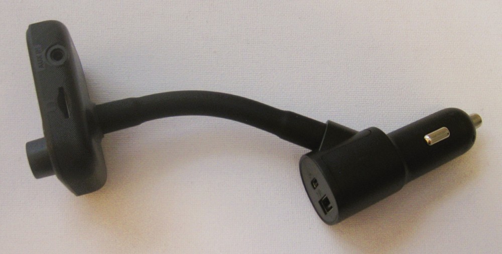 Bluetooth FM Transmitter Model 100109881 with AUX and SD Card Slot