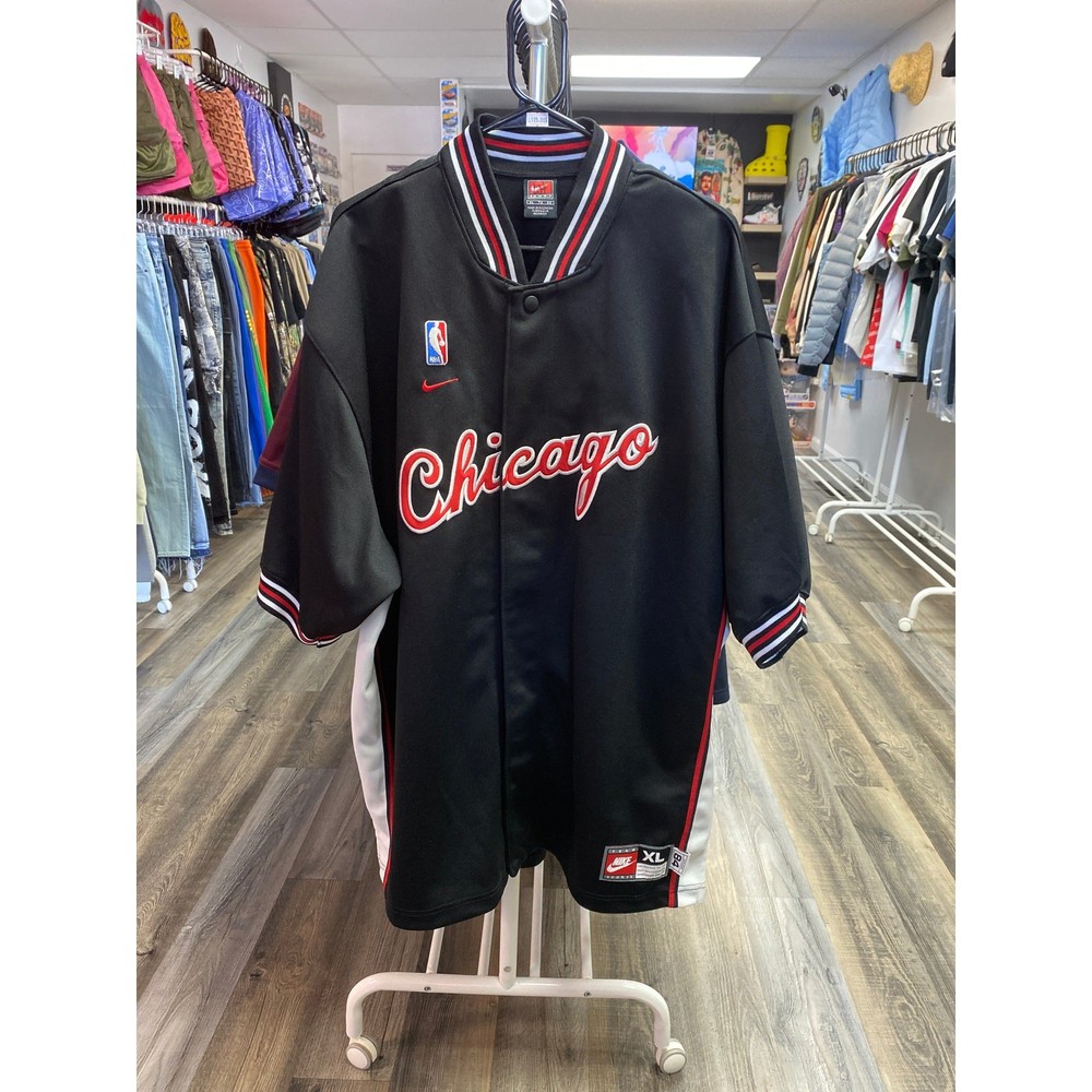 Chicago Nike Button Up
