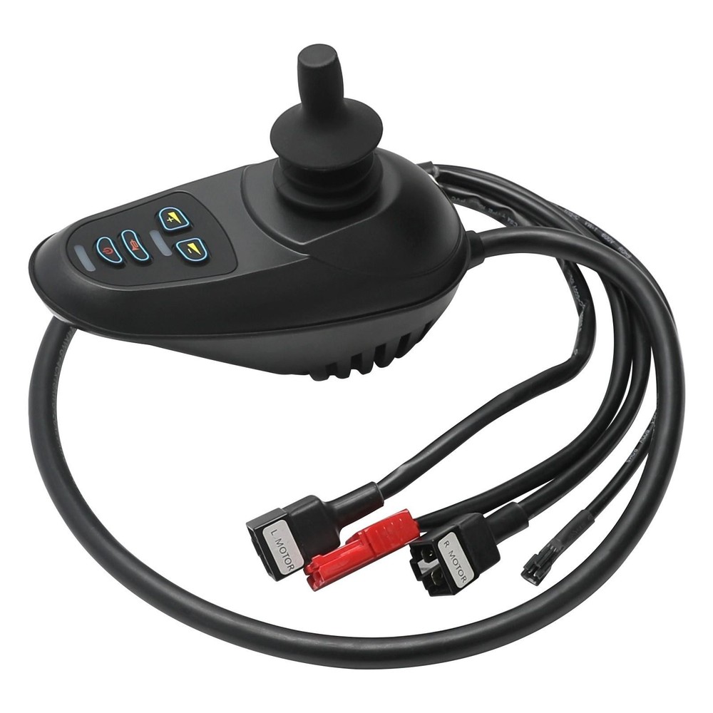 24V Dual Drive Brushed Motor Joystick Controller Forward Reverse Max Current 45A