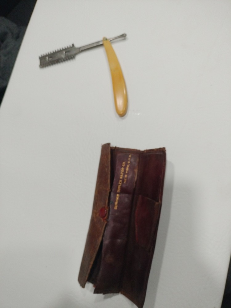 Vintage Durham Duplex Razor Co.
