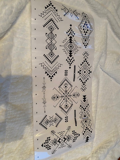 Redesign with Prima Transfer-Folk I
