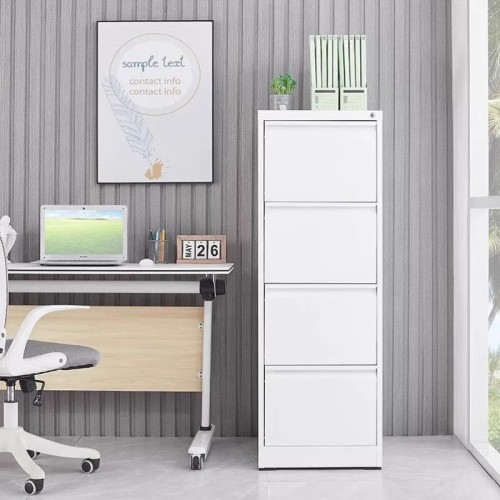 4-drawer Filing Cabinet With Lock
