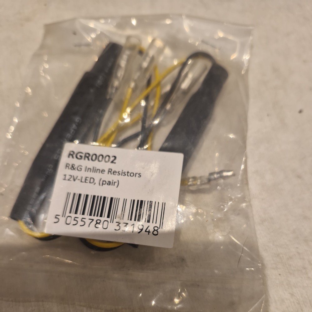 R&G Micro LED Indicators Resistors Black