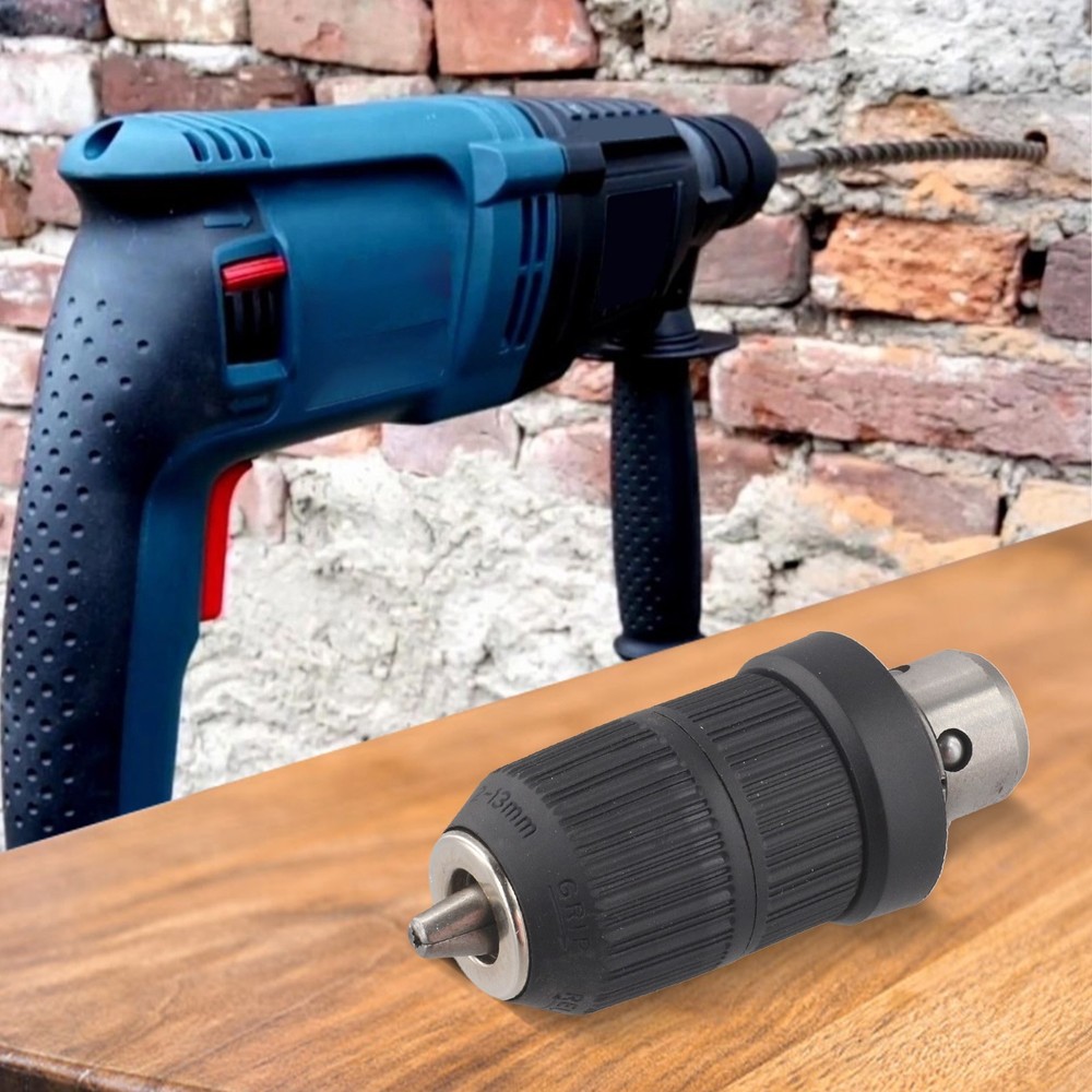 Quick Change Chuck for Electric Hammer User Centric Design for Operation