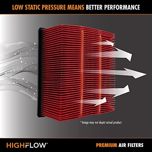 High Performance, Pre-Oiled Disposable Engine Air Filter PA99079X | HIGHFLOW