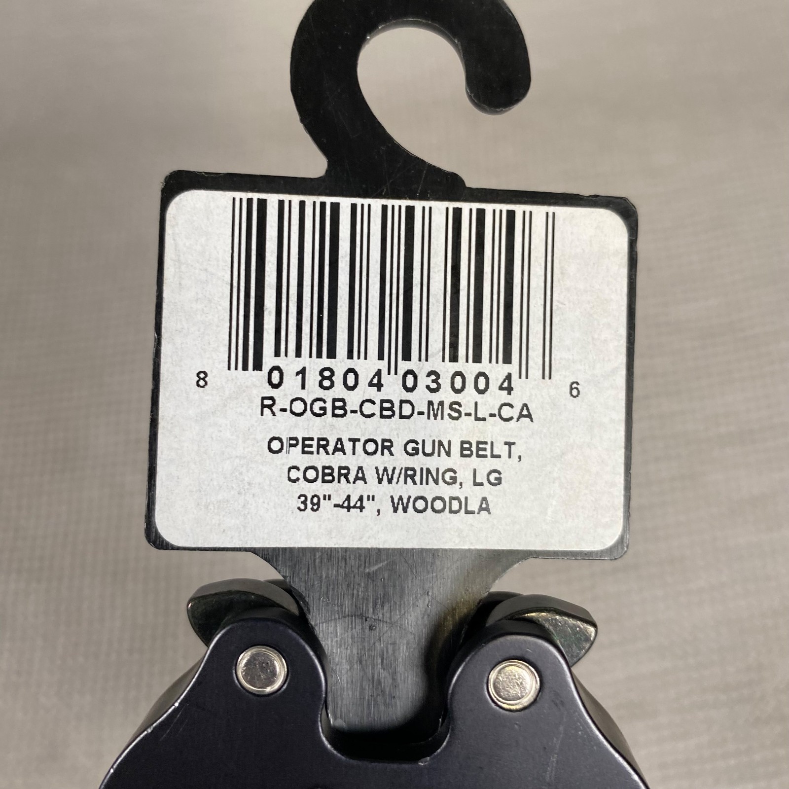 Eagle Industries Operator Gun Belt OGB Cobra Buckle D-Ring - M81 Woodland LARGE